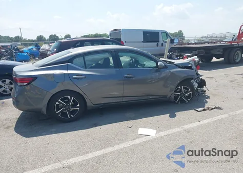 2024 Nissan Sentra Sv Xtronic Cvt из США, поврежденный, VIN 3N1AB8CV0RY280271